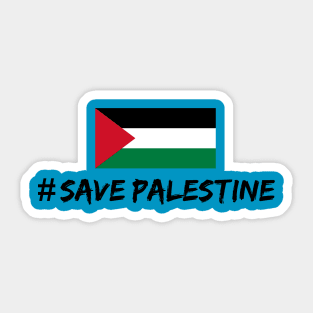 Save Palastine Sticker